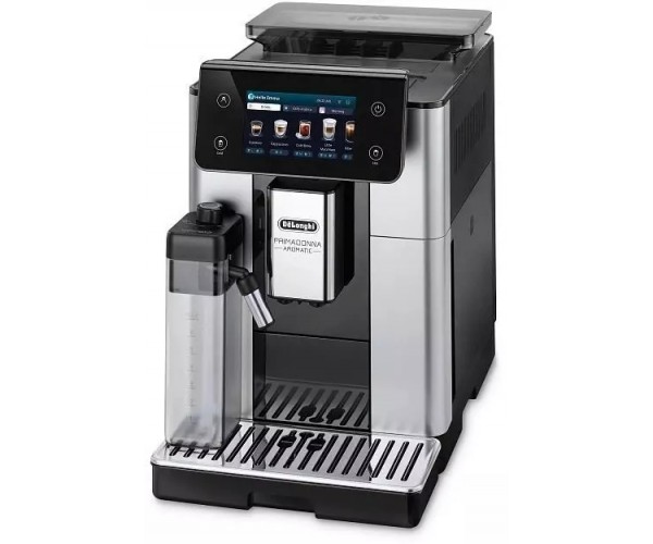 Кофемашина Delonghi Primadonna Aromatic ECAM630.75.TSM серебристый/черный (0132250179)