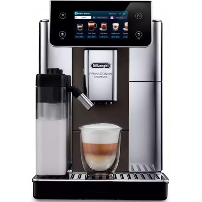 Кофемашина Delonghi Primadonna Aromatic ECAM630.75.TSM серебристый/черный (0132250179)