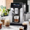 Кофемашина Delonghi Primadonna Aromatic ECAM630.75.TSM серебристый/черный (0132250179)