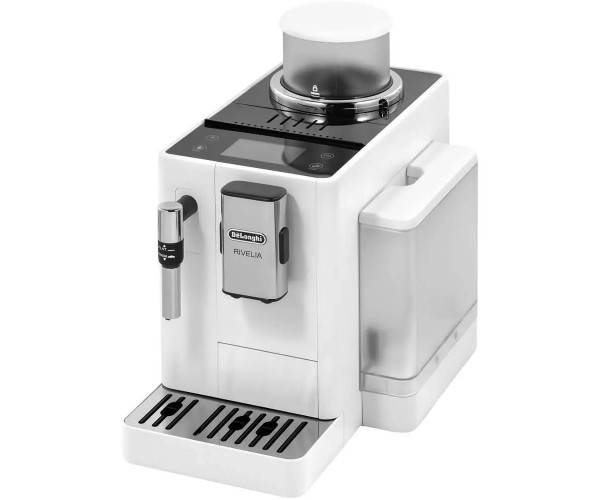 Кофемашина Delonghi Rivelia EXAM440.35.W белый (0132213209)