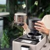 Кофемашина Delonghi EXAM440.55.BG бежевый (0132215474)