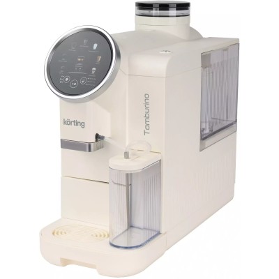 Кофемашина Korting Tamburino KACM 2028 W белый