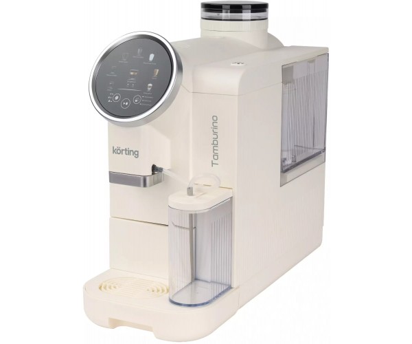 Кофемашина Korting Tamburino KACM 2028 W белый