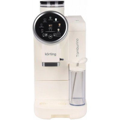 Кофемашина Korting Tamburino KACM 2028 W белый