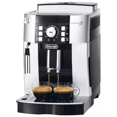Кофемашина Delonghi Magnifica S ECAM 21.117.SB серебристый/черный (0132230014)