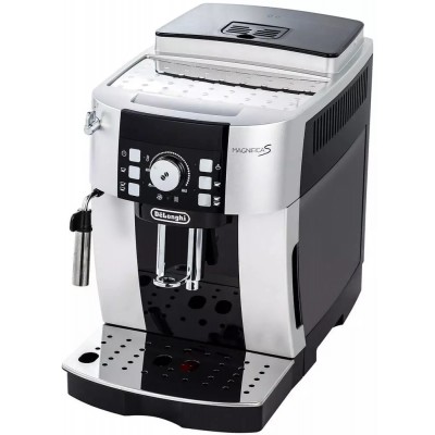 Кофемашина Delonghi Magnifica S ECAM 21.117.SB серебристый/черный (0132230014)