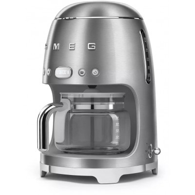 Кофеварка капельная Smeg DCF02SSEU нержавеющая сталь