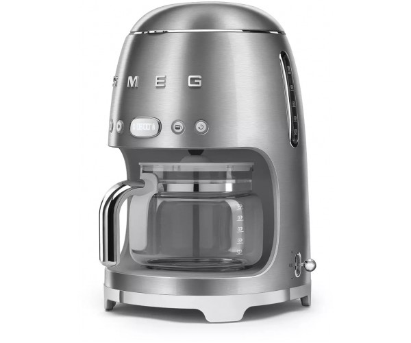 Кофеварка капельная Smeg DCF02SSEU нержавеющая сталь