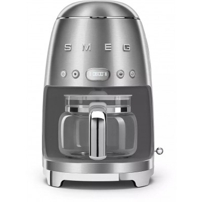 Кофеварка капельная Smeg DCF02SSEU нержавеющая сталь