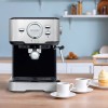 Кофеварка рожковая Vitek VT-1520 серебристый