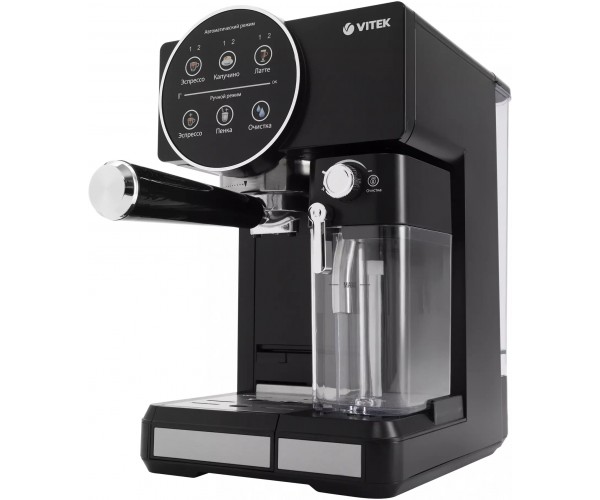 Кофеварка рожковая Vitek VT-8490 черный