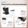 Кофеварка рожковая Vitek VT-8490 черный