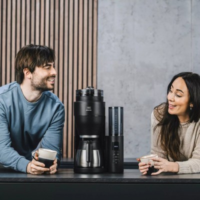 Кофеварка капельная Melitta Aromafresh 2 Grind & Brew черный (1030-11)