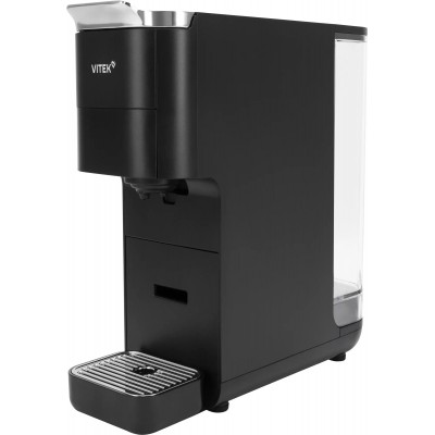 Кофемашина Vitek VT-CMC1600 черный