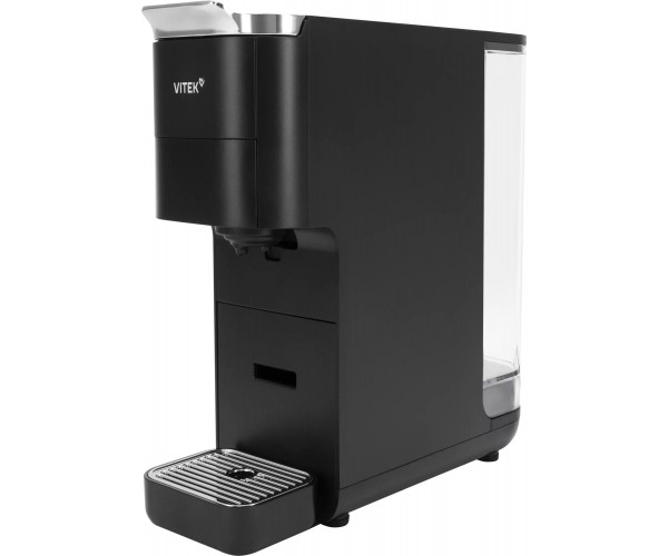 Кофемашина Vitek VT-CMC1600 черный