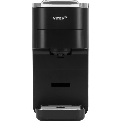 Кофемашина Vitek VT-CMC1600 черный