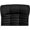 Кресло руководителя Бюрократ KB-10, обивка: экокожа, цвет: черный (KB-10/BLACK)