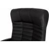 Кресло руководителя Бюрократ KB-10, обивка: экокожа, цвет: черный (KB-10/BLACK)