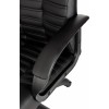 Кресло руководителя Бюрократ KB-10, обивка: экокожа, цвет: черный (KB-10/BLACK)
