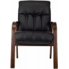 Кресло Бюрократ T-9932W-CF-Eco, обивка: экокожа, цвет: черный (T-9932W-CF/ECO-B)