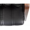 Кресло Бюрократ T-9932W-CF-Eco, обивка: экокожа, цвет: черный (T-9932W-CF/ECO-B)
