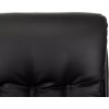 Кресло Бюрократ T-9932W-CF-Eco, обивка: экокожа, цвет: черный (T-9932W-CF/ECO-B)
