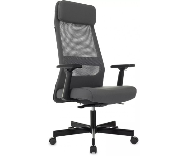 Кресло Бюрократ T-995, обивка: сетка/ткань, цвет: серый Neo Grey (T-995/NEO-GREY)