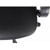 Кресло Бюрократ CH-695N, обивка: экокожа, цвет: черный (CH-695N/BLACK-PU)