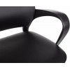 Кресло Бюрократ CH-695N, обивка: экокожа, цвет: черный (CH-695N/BLACK-PU)