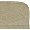 Кресло Бюрократ Triest, обивка: ткань, цвет: песочный (TRIEST FABRIC-LT21)