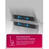 Кресло Метта SU-B-10, обивка: сетка/ткань, цвет: черный/черный (ZE4.12.1.222)