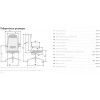 Кресло Метта ErgoLife Set 11, обивка: сетка, цвет: черный/черный (Z13E.12.1.222)