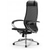 Кресло Метта ErgoLife Set 12, обивка: сетка, цвет: черный/черный (Z316738830)