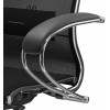 Кресло Метта ErgoLife Set 4, обивка: сетка, цвет: черный/черный (Z316738977)