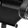 Кресло Метта ErgoLife Set 4, обивка: сетка, цвет: черный/черный (Z316738977)