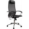 Кресло Метта ErgoLife Set 4, обивка: сетка, цвет: черный/черный (Z316738977)