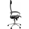 Кресло Метта ErgoLife Set 4, обивка: сетка, цвет: черный/черный (Z316738977)