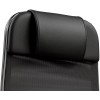 Кресло Метта ErgoLife Set 4, обивка: сетка, цвет: черный/черный (Z316738977)