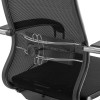 Кресло Метта ErgoLife Set 7, обивка: сетка, цвет: черный/черный (Z316738281)