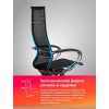 Кресло Метта ErgoLife Set 7, обивка: сетка, цвет: черный/черный (Z316738281)