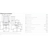 Кресло Метта ErgoLife Set 7, обивка: сетка, цвет: черный/черный (Z316738281)