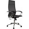 Кресло Метта ErgoLife Set 7, обивка: сетка, цвет: черный/черный (Z316738281)