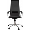 Кресло Метта ErgoLife Set 7, обивка: сетка, цвет: черный/черный (Z316738281)