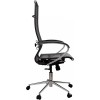 Кресло Метта ErgoLife Set 7, обивка: сетка, цвет: черный/черный (Z316738281)