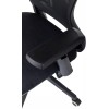 Кресло Бюрократ MC-811-H, обивка: сетка/ткань, цвет: черный (MC-811-H/BLACK)