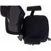 Кресло Бюрократ MC-811-H, обивка: сетка/ткань, цвет: черный (MC-811-H/BLACK)