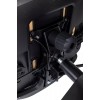 Кресло Бюрократ MC-811-H, обивка: сетка/ткань, цвет: черный (MC-811-H/BLACK)