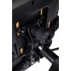 Кресло Бюрократ MC-811S-H, обивка: сетка/ткань, цвет: черный (MC-811S-H/BLACK)