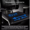 Кресло руководителя Метта Yoga 4DF B2-14D - YM93+Infinity, обивка: сетка/экокожа, цвет: черный/черный (ZA4.F.15.13A)