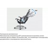 Кресло руководителя Метта Yoga 4DF B2-5D - YM93, обивка: сетка, цвет: черный/черный (ZAB.F.15.139)